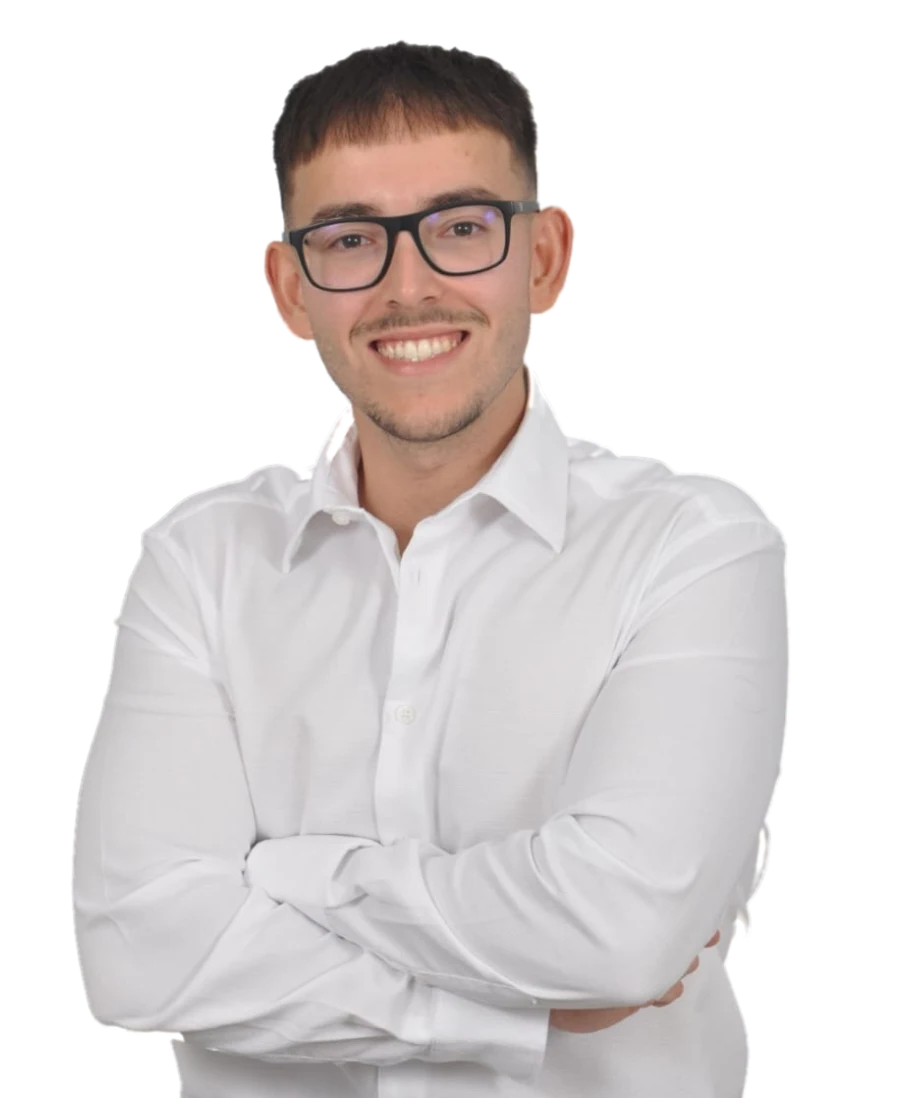 Retrato de Iker Pacheco